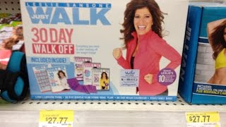 Leslie Sansone Walk at Home Workout DVDs Review [upl. by Celka]