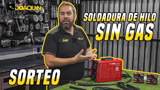 NUEVO MINI SOLDADOR DE HILO SIN GAS  OTRA EVOLUCIÓN EN EL MUNDO DE LA SOLDADURA [upl. by Ennayehc562]