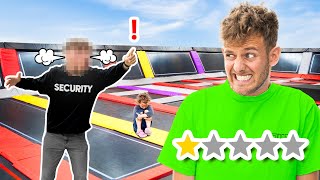 ALBAANS TRAMPOLINE PARK TESTEN BOZE WERKNEMER [upl. by Elacsap82]