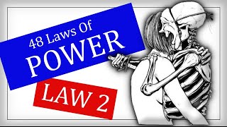 2nd Law of Power explained in Hindi  48 Laws Of Power  hindi [upl. by Hopper]