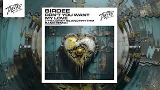 Birdee  Dont You Want My Love The Coney Island Rhythm Band Remix [upl. by Ytirahs]