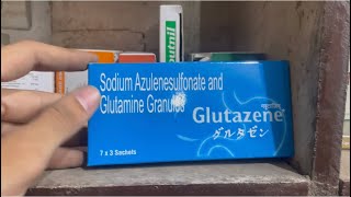 Glutazene granules uses  price  composition  dose  side effects  review  in hindi [upl. by Player]