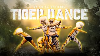 tiger dance pili nalike [upl. by Nutter414]