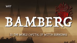 The world capital of witch burnings is called Bamberg  with more than 1000 innocent victims [upl. by Loraine]