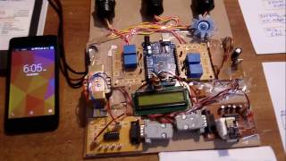 Arduino Based Home Automation Using Wifi amp Android Smart Phone [upl. by Huber255]