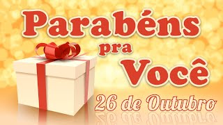 2 de outubro 🥳 Feliz Aniversário  Mensagem de Aniversário Linda para Emocionar [upl. by Sontag]