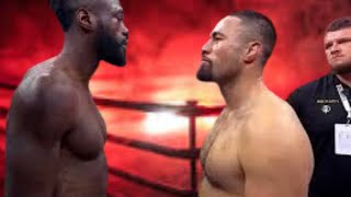 Deontay Wilder vs Joseph Parker  Epic Boxing Showdown in HD [upl. by Thier626]