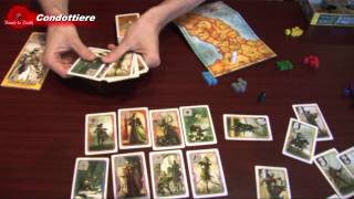 Condottiere Board Game Video Review [upl. by Clougher994]