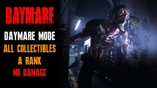 Daymare 1998 Daymare Difficulty 100 Walkthrough No Damage A Rank [upl. by Radbourne]