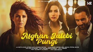 Afghan Jalebi X Pungi Remix  VDJ Deb  Asrar  Mika Singh  Bollywood Party Remix  DJ Song 2024 [upl. by Kopple]