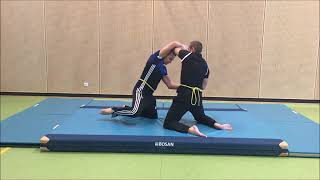 Gymles Zelfverdediging 18 Judo 1 stoeispelletjes valbreken en judorol [upl. by Acima]