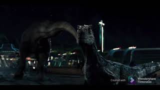 Velociraptor Blue Legends Never Die  Jurassic World Fallen Kingdom  MMV  ExtendedMusic Video [upl. by Aseral]