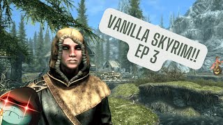 Zooming Zombies  Skyrim No Mods 3 [upl. by Chickie]