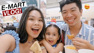 EMART VLOG  Ăn Vặt Và Chơi Kids Camp Cuối Tuần👨‍👩‍👧 [upl. by Atlas]