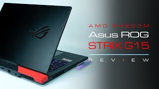 Asus ROG Strix G15 Advantage Edition G513 2021 Review [upl. by Immak]