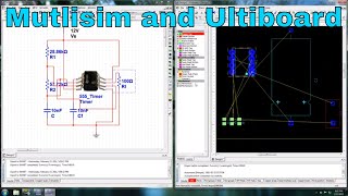 Circuit Design  Multisim and Ultiboard [upl. by Secnarf695]