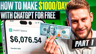 Earn 500 Daily Using ChatGPT Without Any Investment [upl. by Duncan]