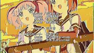 Yuru Yuri ED 2 HD Hi10P [upl. by Santini]