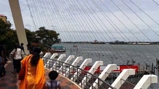 Marine Drive in Kochi Ernakulam Kerala  India tourism [upl. by Carbone911]