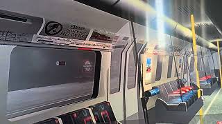 Train Simulator Classic 2024 Virtual District line Train ride from Earl’s Court to Acton Town [upl. by Ahsata356]