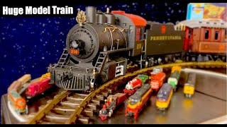 Someone Sent a G Scale Model Train Set Unboxing and Test [upl. by Paterson935]