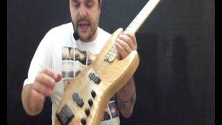 Review N Zaganin Jazz Bass [upl. by Llenoil471]