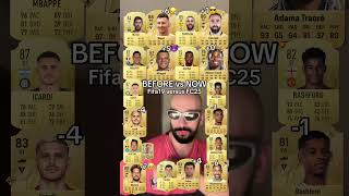 Before versus Now Fifa19 vs FC25 with MessiAdama and Mbappè [upl. by Brower748]