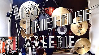 Amy Winehouse  Valerie  Drum Cover [upl. by Rollie101]