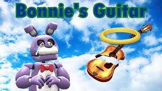 Freddy Fazbear and Friends quotBonnies Guitarquot [upl. by Allesor277]