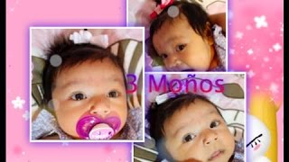 Como Hacer 3 Diferentes Moños Pequeños Para Bebes  Paso A Paso  3 Small Baby Hair Bow Tutorials [upl. by Einaj]