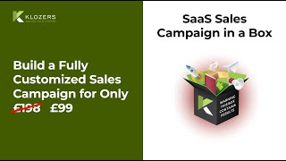 The Secret Strategies of SaaS Sales Campaigns [upl. by Niels]