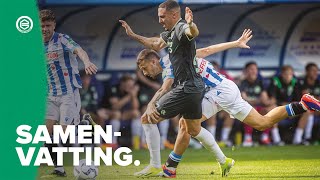 Reeks komt ten einde in Heerenveen 😤  Samenvatting SC Heerenveen  FC Groningen [upl. by Nanete652]