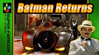 Voiture de chauvesouris  Batman Returns SNES [upl. by Geddes630]