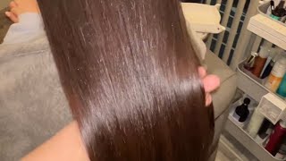 My experience at a JAPANESE SCALP SPA😍✨ [upl. by Anaynek]