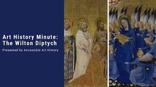 Art History Minute The Wilton Diptych [upl. by Dewie]