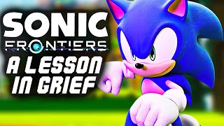 SONIC FRONTIERS AMV  A Lesson In Grief NateWantsToBattle Original Song [upl. by Nerte]