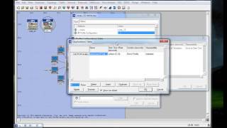 1How to build simple network and do initial configuration in OPNET Riverbed Simulator [upl. by Thia]