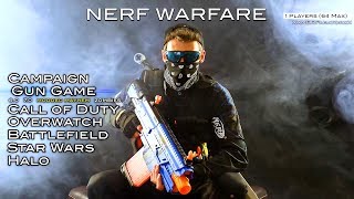 NERF WARFARE 2017 Nerf First Person Shooter Collection [upl. by Addie845]