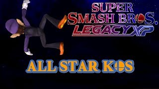 Super Smash Bros Legacy XP 20  All Star KOs [upl. by Akerue278]