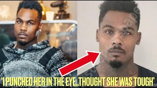 Jermell Charlo ARRESTED amp CAUGHT BRAGGING About PUTTING HANDS On His Girlfriend Leaked Audio [upl. by Abita]