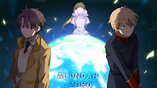 AldnoahZero ED 2 FULL『aLIEz』 ​mizuki amp SawanoHiroyukinZk『Lyrics RŌMAJIENGESP』 [upl. by Kauffmann540]