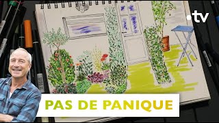 Pas de Panique  un jardin avec des couleurs et du volume  Silence ça pousse  23 mars 2024 [upl. by Anjali]