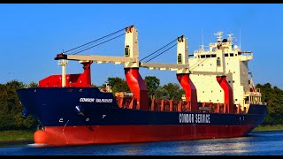 Shipspotting am NordOstseeKanal Kiel Canal und an der Kieler Förde 2023  2024 – Folge 27 [upl. by Symons]