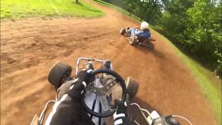 Backyard Dirt Go Karting [upl. by Lucilla]