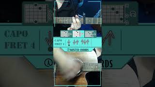 Past Lives  BØRNS  Guitar Tutorial Easy  Chords [upl. by Hsetirp65]