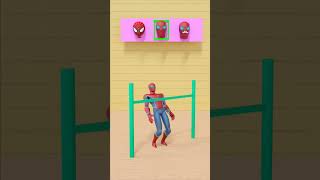 GTA V When The Old Spiderman And Young Spidey Play To Go Through The Crossbar gta [upl. by Story]