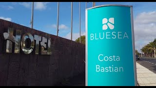 Costa Bastian Bluesea Lanzarote [upl. by Notle718]