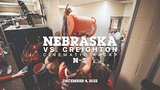 Cinematic Recap  Nebraska Basketball Upsets 7 Creighton [upl. by Eeznyl]