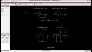 Monte Carlo analysis of different parameters of OPAMP cadence opamp [upl. by Fraase]