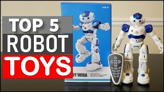 Top 5 Best Robot Toys in 2024 [upl. by Amorita]